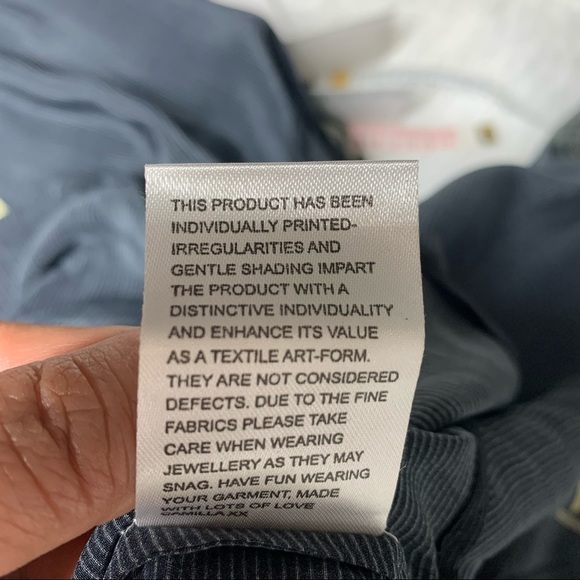 Camilla Wise Wing Maxi dress in size XS - Picture 13 of 15